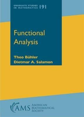 Functional Analysis - Theo Buhler,Dietmar A. Salamon - cover