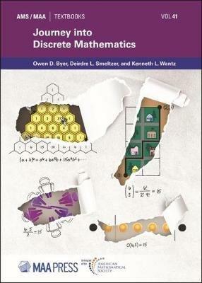 Journey into Discrete Mathematics - Owen D. Byer,Deirdre L. Smeltzer,Kenneth L. Wantz - cover