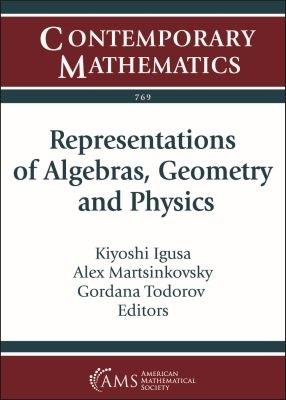 Representations of Algebras, Geometry and Physics - cover