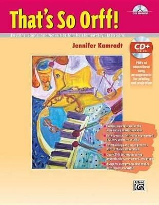 That'S So Orff! - Jennifer Kamradt - cover