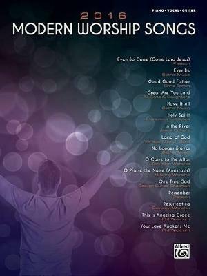 2016 Modern Worship Songs - cover