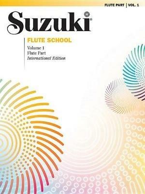 Suzuki Flute School 1 Initial - Shinichi Suzuki - cover