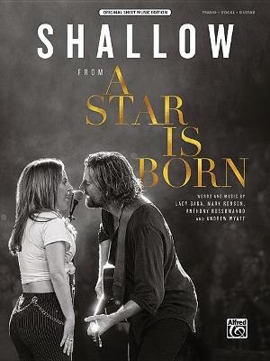 Shallow: From a Star Is Born, Sheet - cover