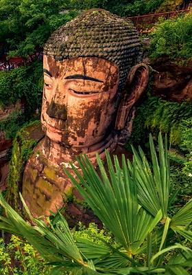 China's Great Buddha in Leshan: A Notebook for Creative Thinking and Inspiration - David Sechovicz - cover