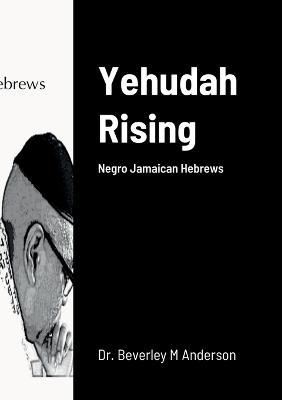 Yehudah Rising - Beverley M Anderson - cover