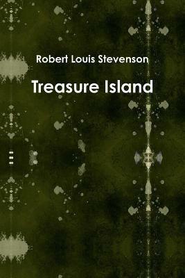 Treasure Island - Robert Louis Stevenson - cover
