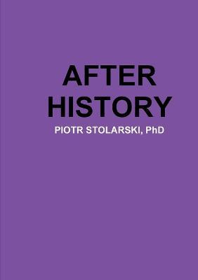 After History - Piotr Stolarski - cover