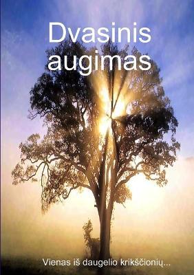 Dvasinis augimas - Gerimantas Gaigalas - cover
