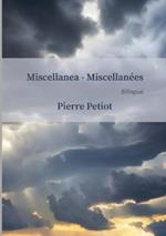 Miscellanea - Miscellanees