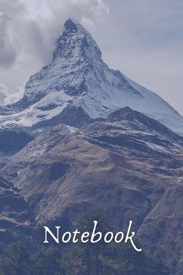 Mountain Scene Notebook - Chiara Print - cover