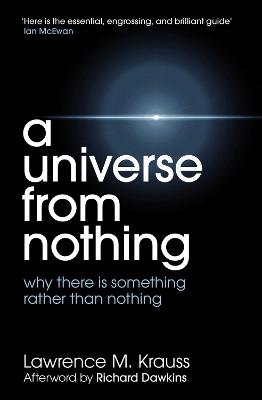 A Universe From Nothing - Lawrence M. Krauss - cover