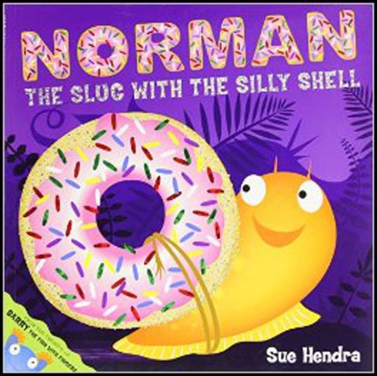 Norman's New Shell - Sue Hendra,Paul Linnet - cover