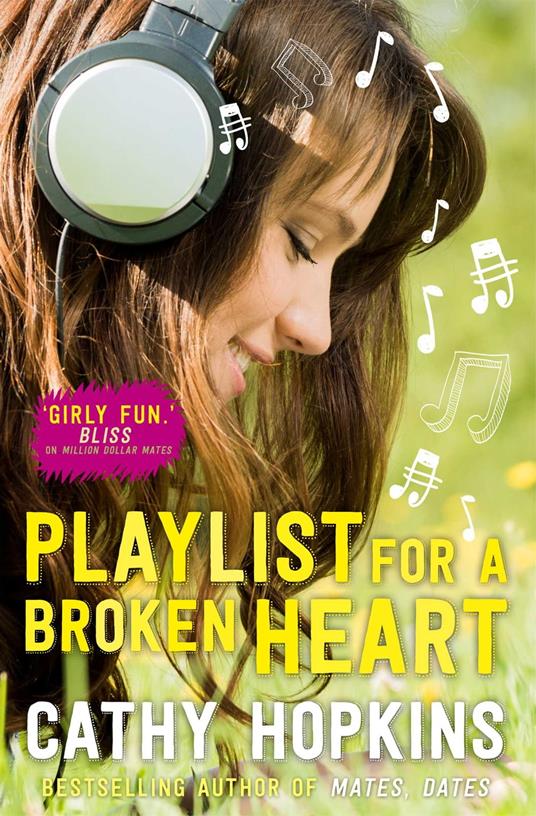 Playlist for a Broken Heart - Cathy Hopkins - ebook