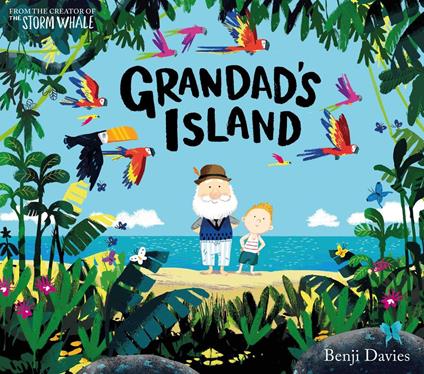 Grandad's Island - Benji Davies - ebook