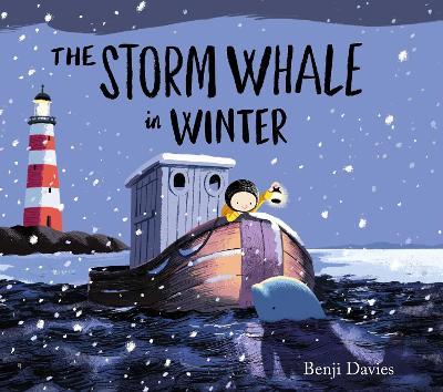 The Storm Whale in Winter - Benji Davies - cover