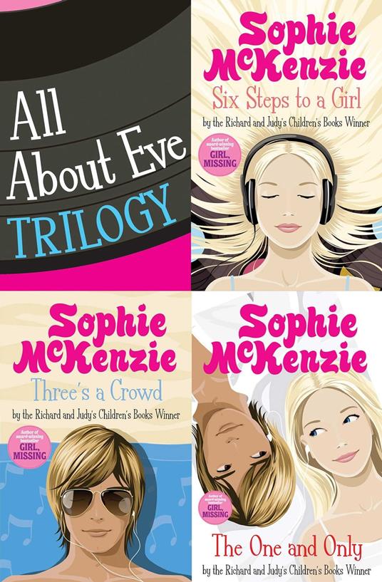 All About Eve Trilogy - Sophie McKenzie - ebook