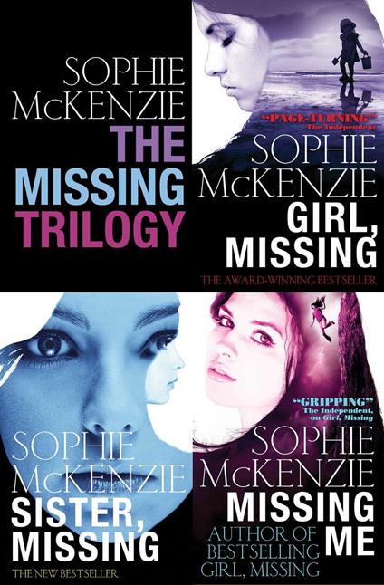 The Missing Trilogy - Sophie McKenzie - ebook