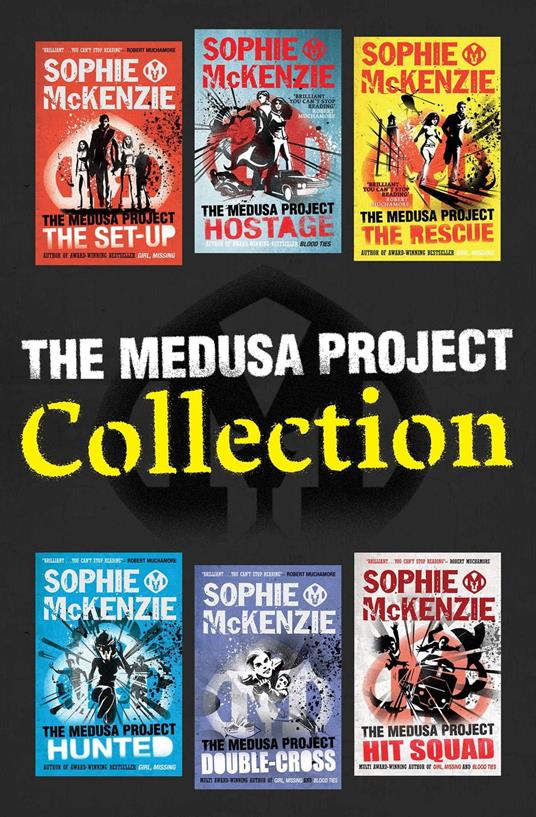 The Medusa Project Collection - Sophie McKenzie - ebook