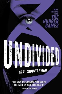 Undivided - Neal Shusterman - cover