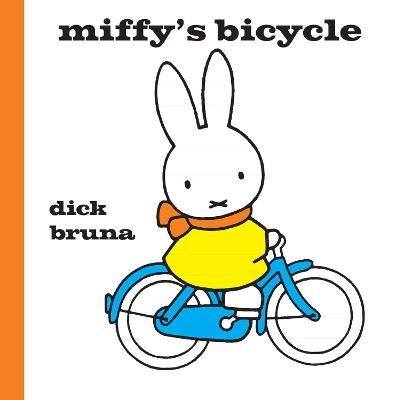 Miffy's Bicycle - Dick Bruna - cover