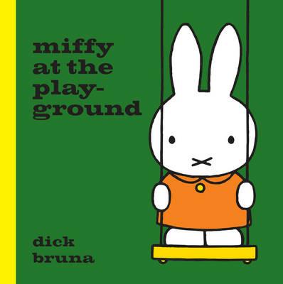 Miffy at the Playground - Dick Bruna - cover