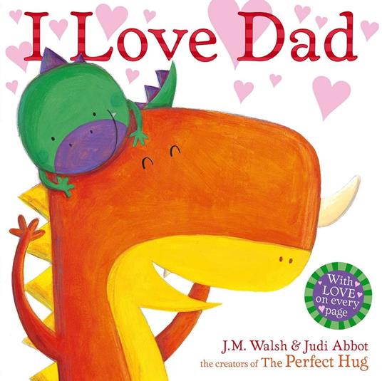 I Love Dad - Joanna Walsh,Judi Abbot - ebook