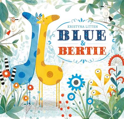Blue and Bertie - Litten Kristyna - ebook