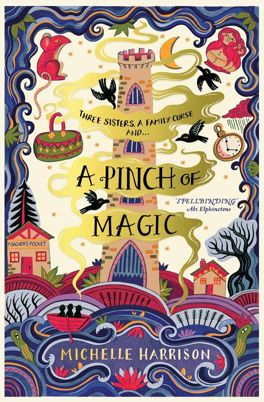 A Pinch of Magic - Michelle Harrison - cover