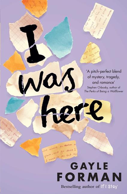 I Was Here - Gayle Forman - ebook