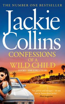Confessions of a Wild Child - Jackie Collins - cover