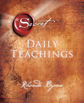 The Secret Daily Teachings - Rhonda Byrne - cover