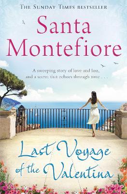 Last Voyage of the Valentina - Santa Montefiore - cover