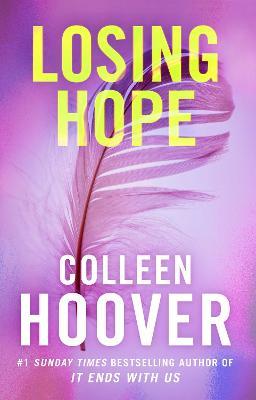 Losing Hope - Colleen Hoover - cover