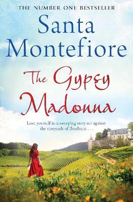 The Gypsy Madonna - Santa Montefiore - cover