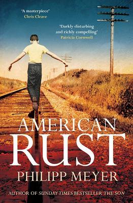 American Rust - Philipp Meyer - cover