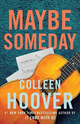 Maybe Someday - Colleen Hoover - cover
