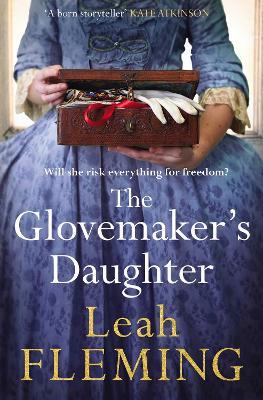 The Glovemaker's Daughter - Leah Fleming - cover