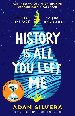 History Is All You Left Me: The much-loved hit from the author of No.1 bestselling blockbuster THEY BOTH DIE AT THE END! - Adam Silvera - cover