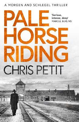 Pale Horse Riding - Chris Petit - cover