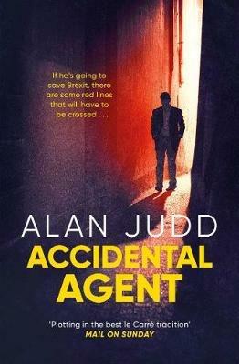 Accidental Agent - Alan Judd - cover