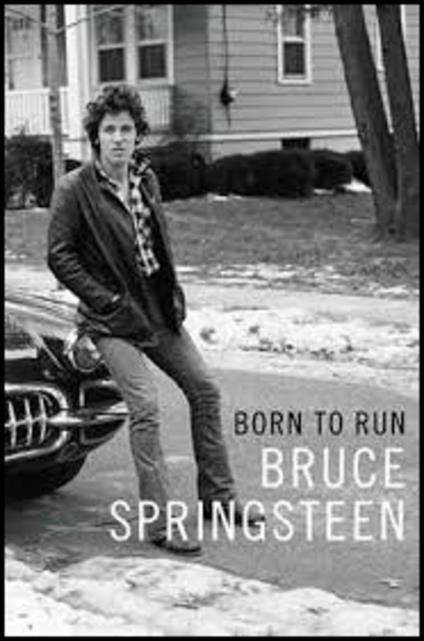 Born to Run - Bruce Springsteen - cover
