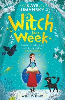Witch for a Week - Kaye Umansky - cover