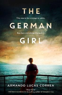 The German Girl - Armando Lucas Correa - cover