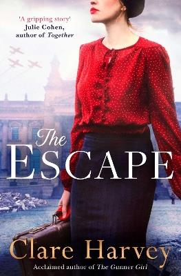The Escape - Clare Harvey - cover