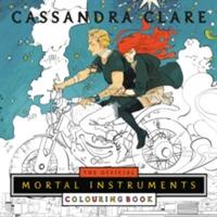 The Official Mortal Instruments Colouring Book - Cassandra Clare - cover