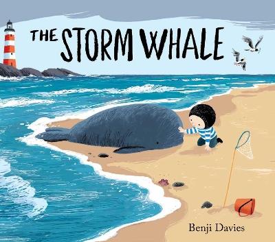 The Storm Whale - Benji Davies - cover