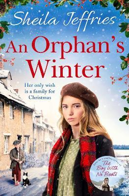 An Orphan's Winter: The perfect heart-warming festive saga for winter 2020 - Sheila Jeffries - cover