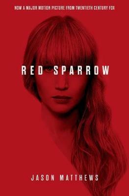 Red Sparrow - Jason Matthews - cover
