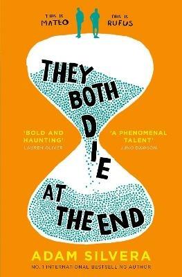 They Both Die at the End: TikTok made me buy it! The international No.1 bestseller - Adam Silvera - cover