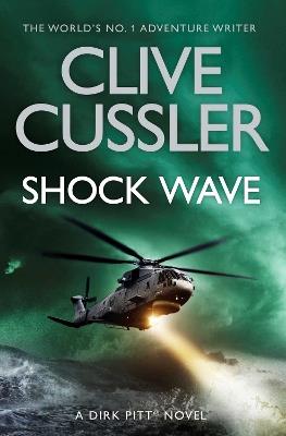 Shock Wave - Clive Cussler - cover